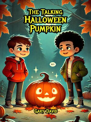 cover image of The Talking Halloween Pumpkin